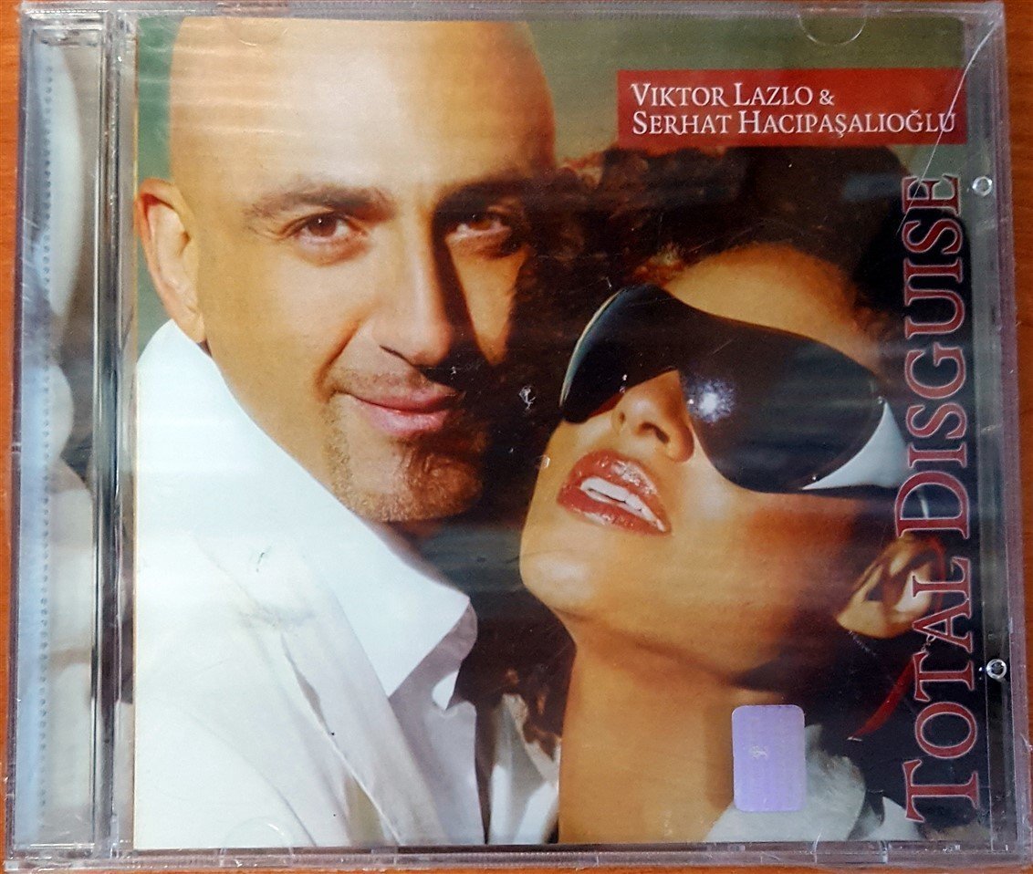 VIKTOR LAZLO & SERHAT HACIPAŞALIOĞLU - TOTAL DISGUISE CD SIFIR
