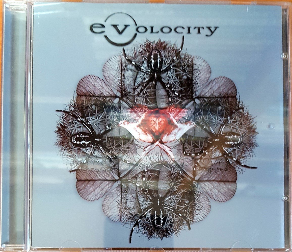 EVOLOCITY - EVOLOCITY (2008) NUERRA RECORDS CD 2.EL