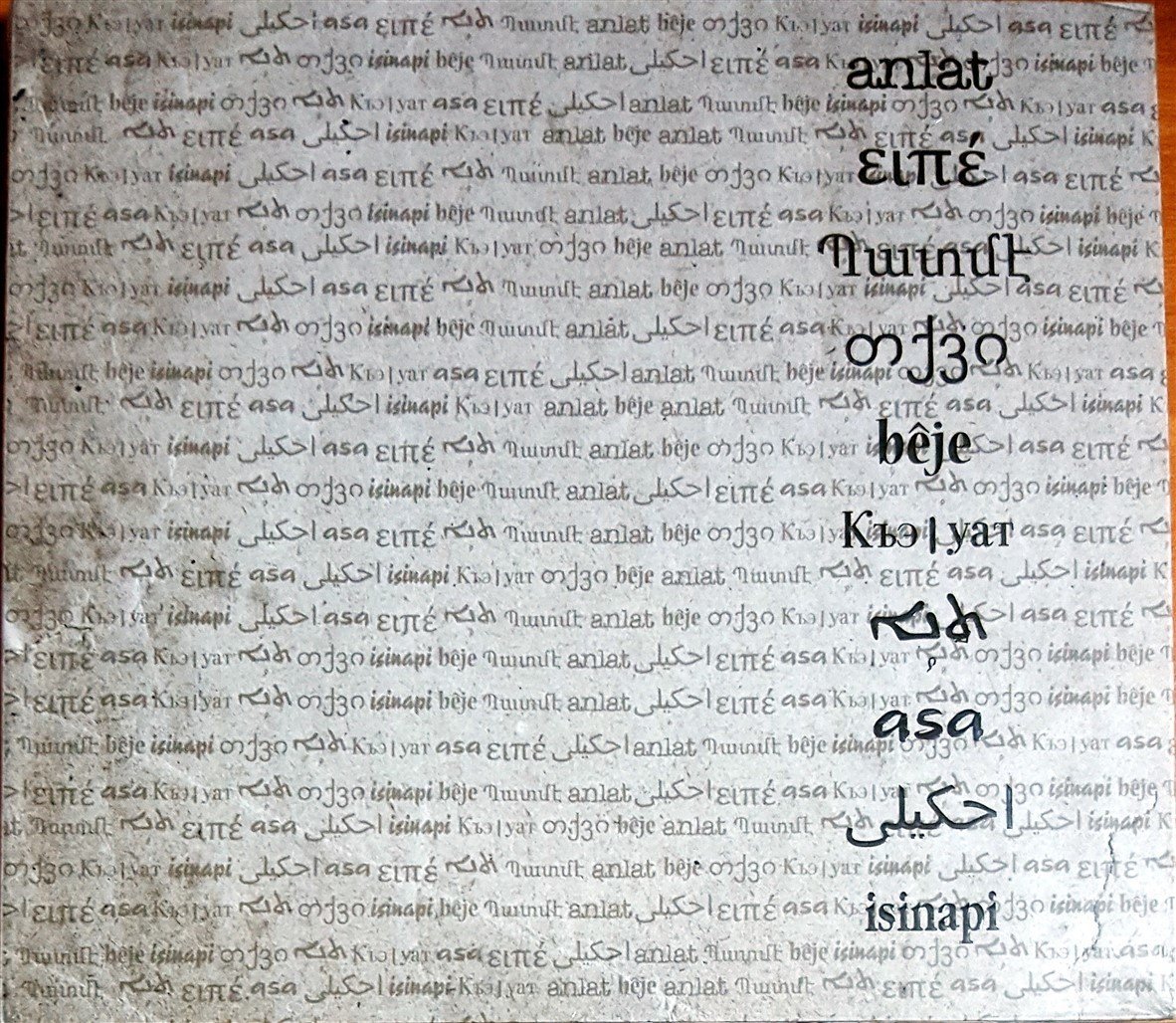 ANLAT - 10 DİLDE 10 ŞARKI (2010) ADA CD SIFIR