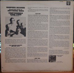 HARPERS BIZARRE - ANYTHING GOES - PLAK 2.EL