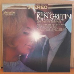 THE FABULOUS KEN GRIFFIN AT THE HAMMOND ORGAN - LP 2.EL PLAK