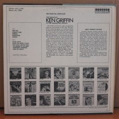 THE FABULOUS KEN GRIFFIN AT THE HAMMOND ORGAN - LP 2.EL PLAK