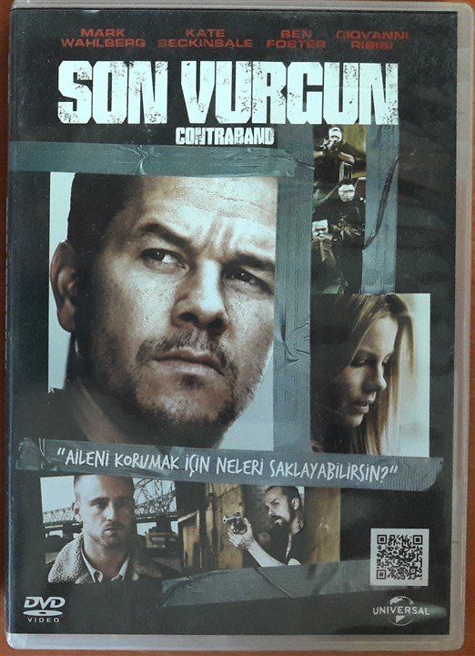 SON VURGUN - CONTRABAND - MARK WAHLBERG - KATE BECKINSALE - DVD 2.EL