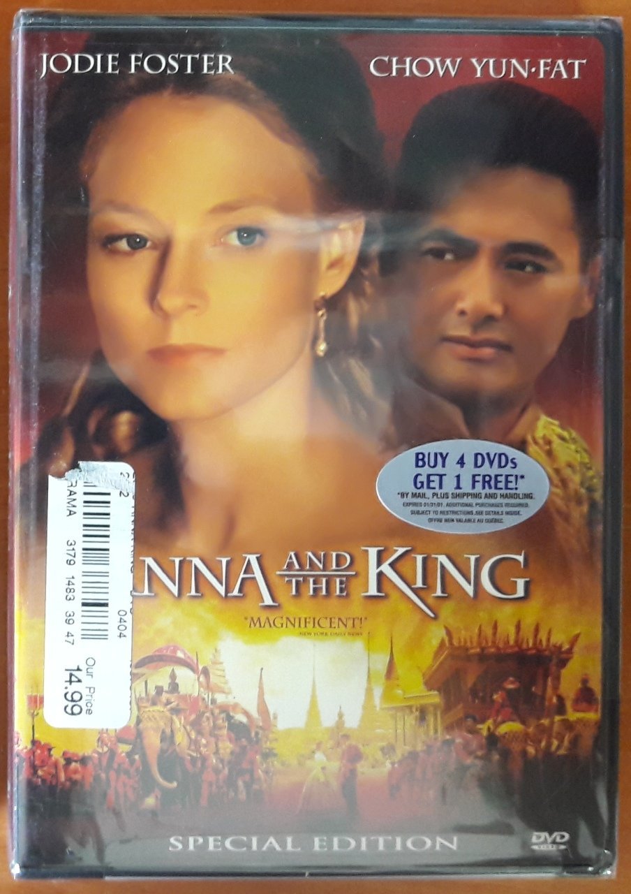 ANNA AND THE KING - JODI FOSTER - DVD SIFIR 1. BÖLGE TR ALTYAZI YOKTUR
