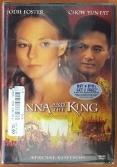ANNA AND THE KING - JODI FOSTER - DVD SIFIR 1. BÖLGE TR ALTYAZI YOKTUR