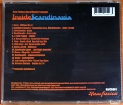 RAW FUSION / INSIDE SCANDINAVIA / POVO, DAMN, A BOSSA ELECTRICA, 12TH FLOOR (2003) - CD RAW FUSION RECORDINGS 2.EL