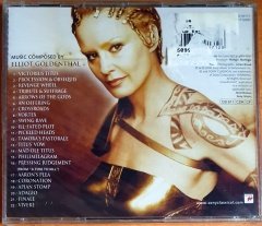 TITUS SOUNDTRACK / ELLIOT GOLDENTHAL (2000) - CD SIFIR