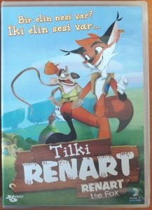 TİLKİ RENART - LE ROMAN DE RENART - ANİME - DVD 2.EL