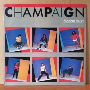 CHAMPAIGN - MODERN HEART (1983) - LP 2.EL PLAK
