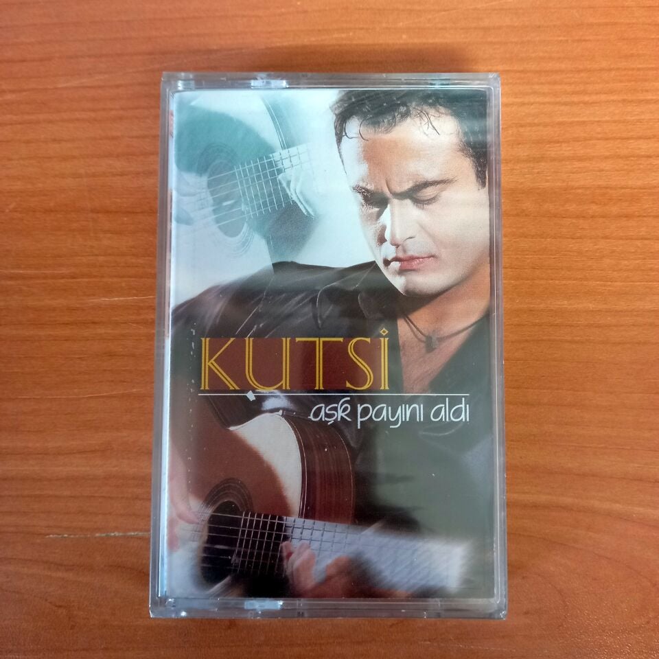 KUTSİ - AŞK PAYINI ALDI (2000) - KASET SIFIR