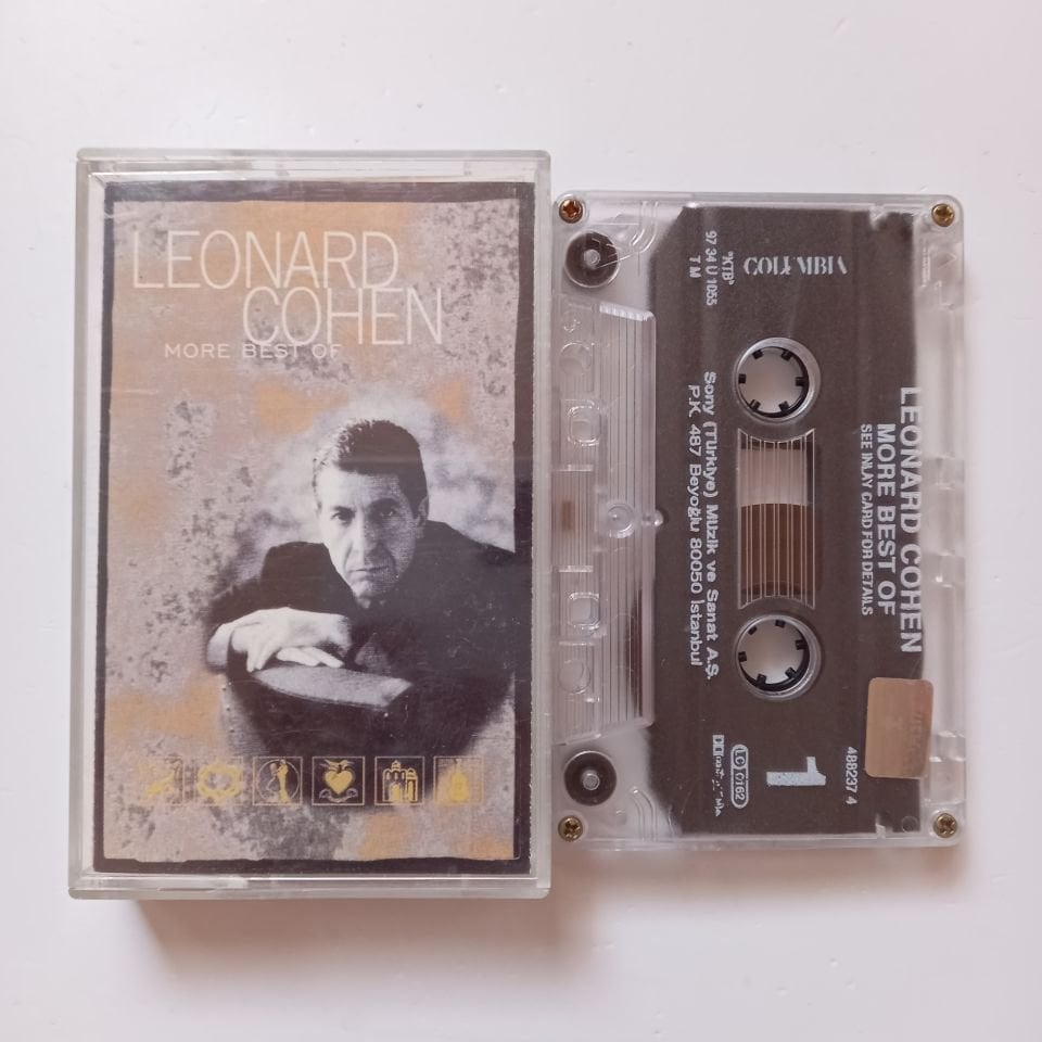 LEONARD COHEN - MORE BEST OF (1997) - KASET 2.EL