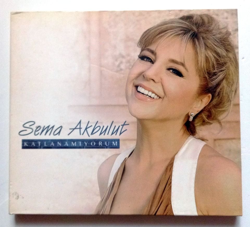 SEMA AKBULUT - KATLANAMIYORUM (2014) - CD 2.EL