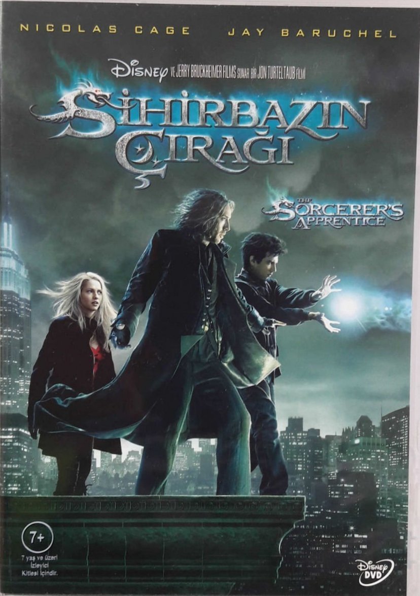 SİHİRBAZIN ÇIRAĞI - THE SORCERER'S APPRENTICE - NICOLAS CAGE - JON TURTELTAUB - DVD SIFIR