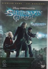SİHİRBAZIN ÇIRAĞI - THE SORCERER'S APPRENTICE - NICOLAS CAGE - JON TURTELTAUB - DVD SIFIR