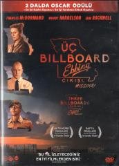 ÜÇ BILLBOARD EBBING ÇIKIŞI, MISSOURI - THREE BILLBOARDS OUTSIDE EBBING, MISSOURI - FRANCES McDORMAND - WOODY HARRELSON - SAM ROCKWELL - MARTIN McDONAGH - DVD 2.EL