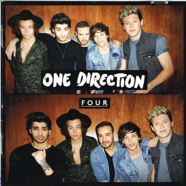 ONE DIRECTION – FOUR (2014) - CD JEWEL CASE SIFIR