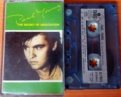 PAUL YOUNG - THE SECRET OF ASSOCIATION (1985) BALET CASSETTE MADE IN TURKEY ''USED'' PAPER LABEL