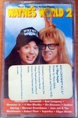 WAYNE'S WORLD 2 - SOUNDTRACK AEROSMITH DINASOUR JR. BAD COMPANY CASSETTE MADE IN TURKEY ''NEW''