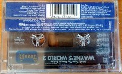 WAYNE'S WORLD 2 - SOUNDTRACK AEROSMITH DINASOUR JR. BAD COMPANY CASSETTE MADE IN TURKEY ''NEW''