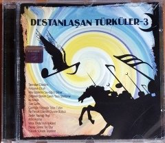 DESTANLAŞAN TÜRKÜLER-3 (2005) ULUS MÜZİK CD 2.EL