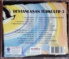 DESTANLAŞAN TÜRKÜLER-3 (2005) ULUS MÜZİK CD 2.EL