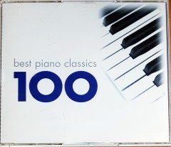 BEST PIANO CLASSICS 100 / CHOPIN. MOZART, SATIE, BEETHOVEN, SCHUBERT, LISZT, ALBENIZ, DEBUSSY (2005) EMI 6CD 2.EL
