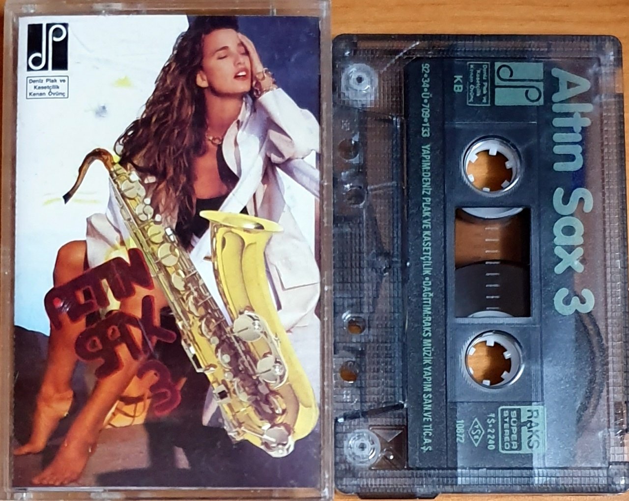 ALTIN SAX 3 (1992) - KASET DENİZ 2.EL
