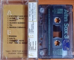 ALTIN SAX 3 (1992) - KASET DENİZ 2.EL