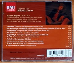 WAGNER: SIEGFRIED-IDYLL / MIKHAIL RUDY (2003) - CD EMI CLASSICAL 2.EL