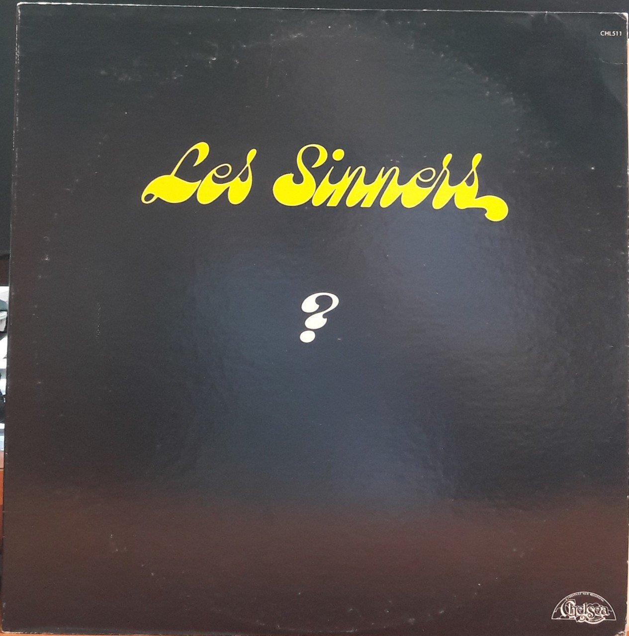 LES SINNERS - ? (1975) - PLAK 2.EL