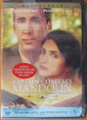 CAPTAIN CORELLI'S MANDOLIN - NICOLAS CAGE - DVD SIFIR 1. BÖLGE TR ALTYAZI YOKTUR
