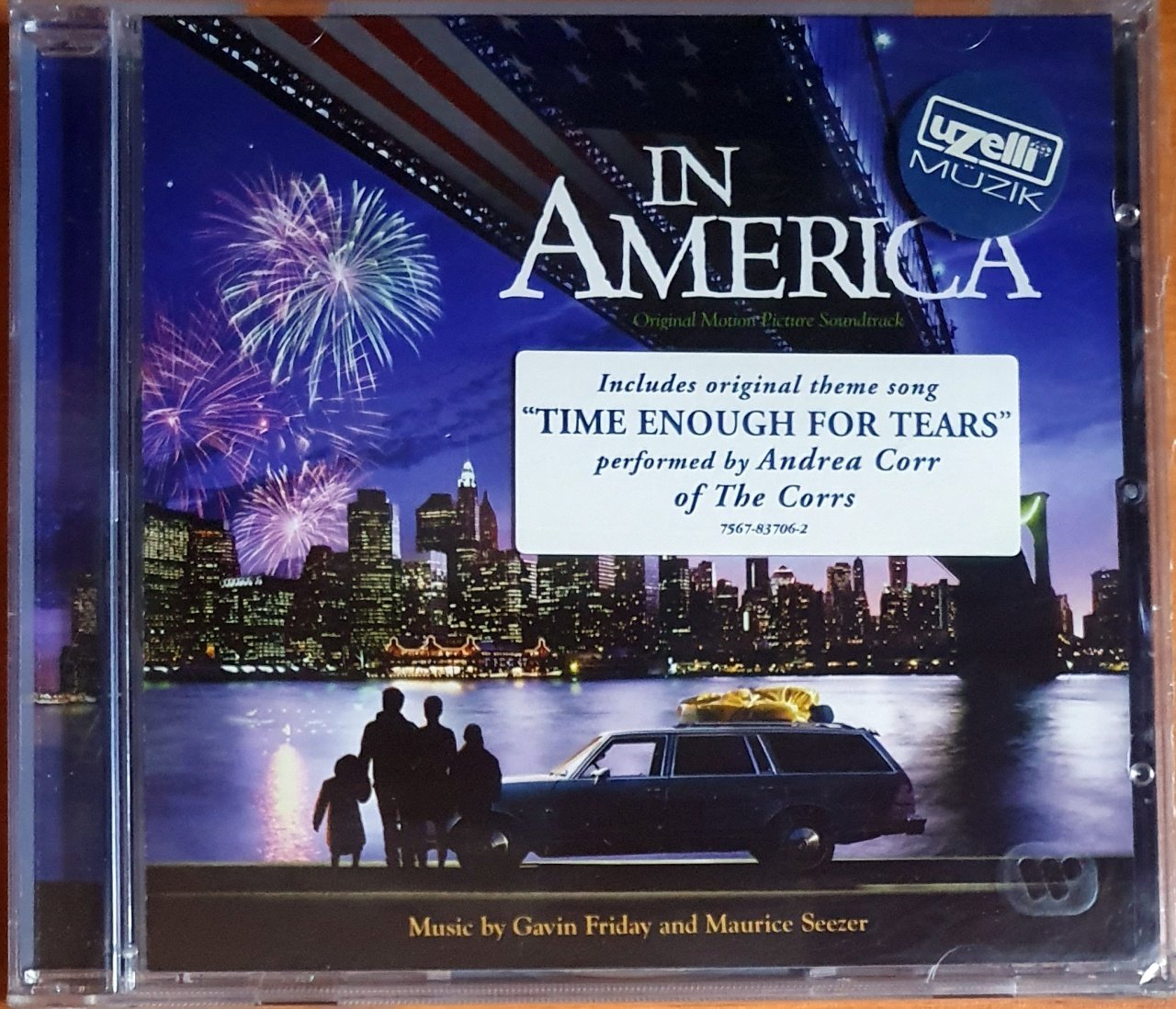 IN AMERICA SOUNDTRACK / ANDREA CORR, GAVIN FRIDAY, MAURICE SEEZER (2003) - CD SIFIR