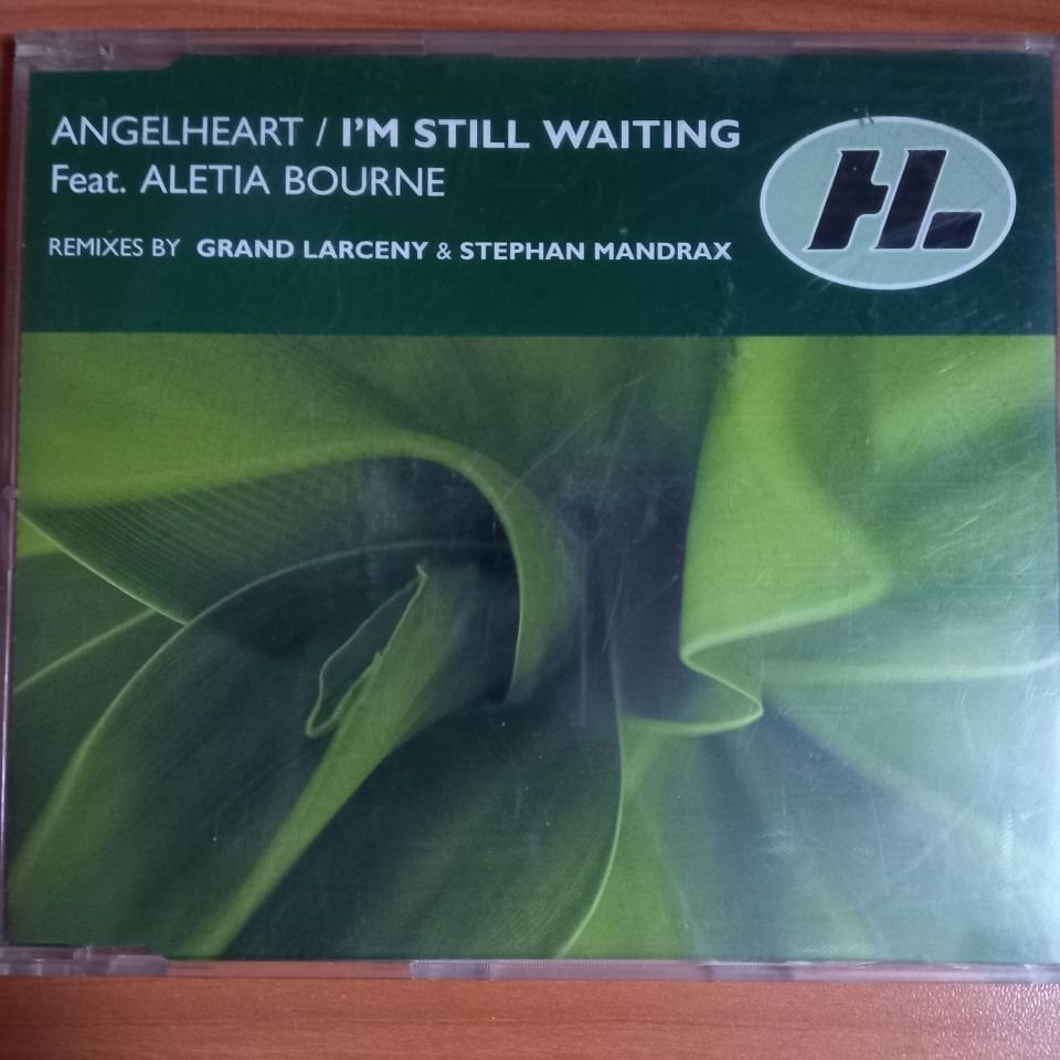 ANGELHEART – I'M STILL WAITING / ALETIA BOURNE (1997) - CDsingle 2.EL