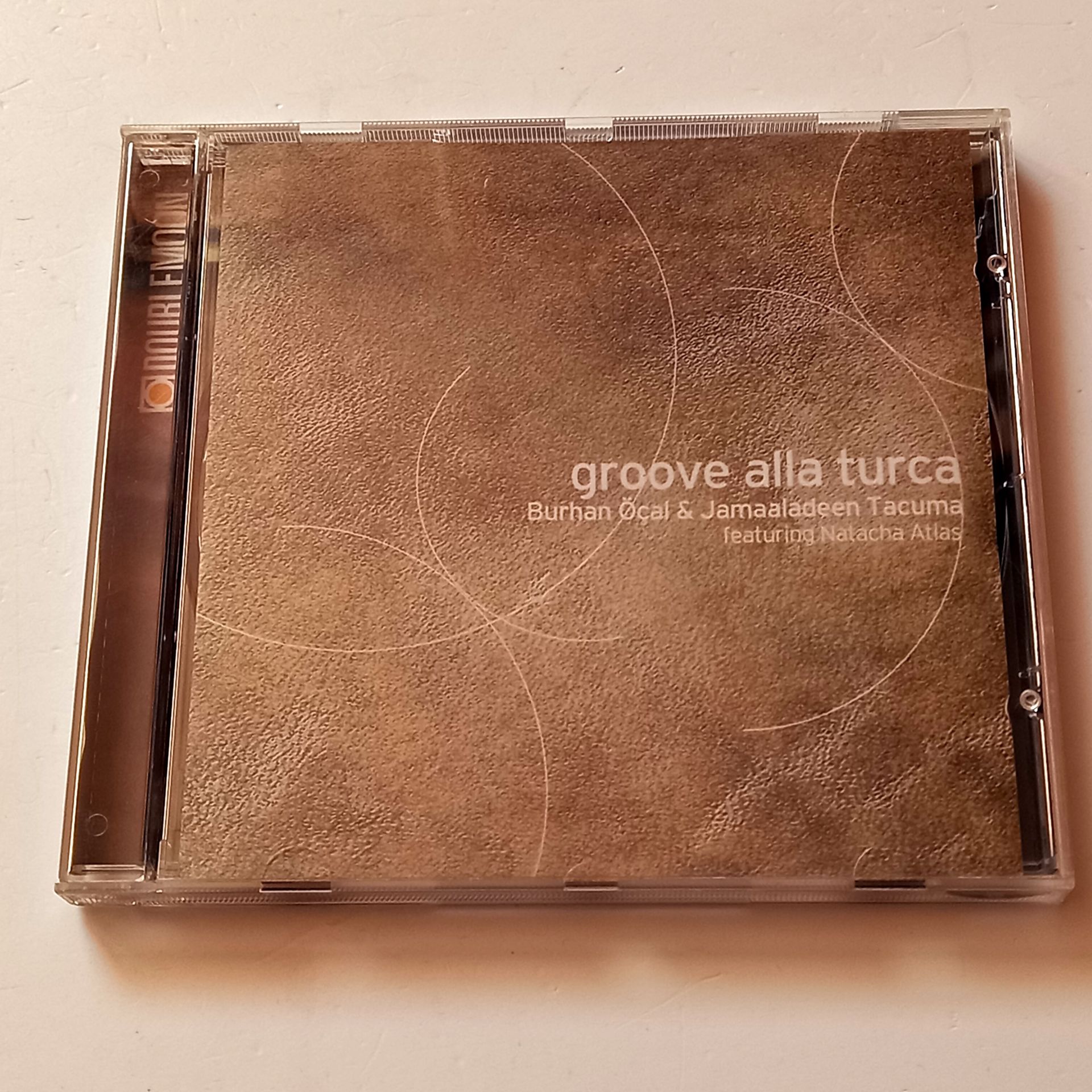 BURHAN ÖÇAL & JAMAALADEEN TACUMA FEATURING NATACHA ATLAS – GROOVE ALLA TURCA (1999) - CD 2.EL