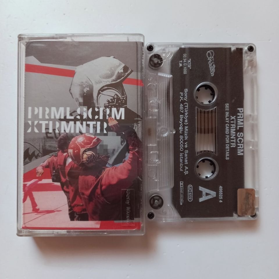 PRIMAL SCREAM – EXTERMINATOR / XTRMNTR (2000) - KASET 2.EL