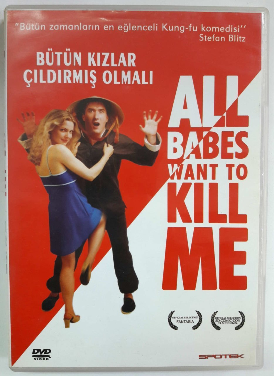 BÜTÜN KIZLAR ÇILDIRMIŞ OLMALI - ALL BABES WANT TO KILL ME - DVD 2.EL