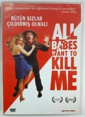 BÜTÜN KIZLAR ÇILDIRMIŞ OLMALI - ALL BABES WANT TO KILL ME - DVD 2.EL