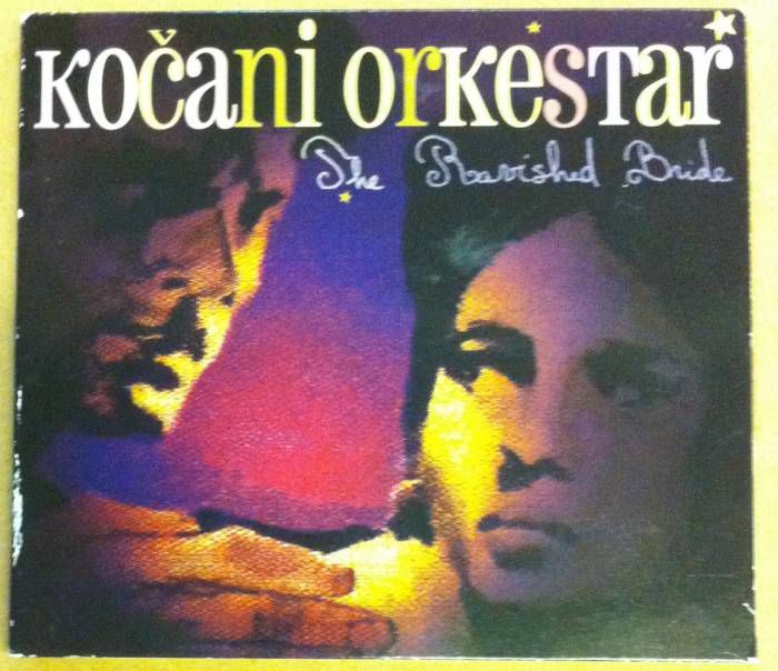 KOCANI ORKESTAR RAVISHED BRIDE - BALKAN CD 2.EL