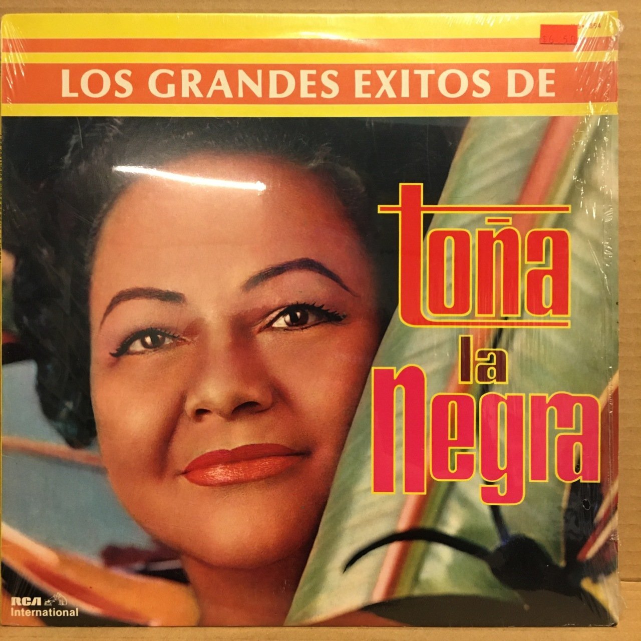 TONA LA NEGRA - LOS GRANDES EXITOS 1985 2.EL PLAK