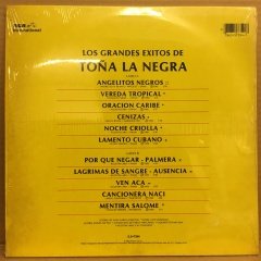 TONA LA NEGRA - LOS GRANDES EXITOS 1985 2.EL PLAK