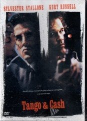 TANGO & CASH - SYLVESTER STALLONE - KURT RUSSELL - ANDREI KONCHALOVSKY - DVD SIFIR