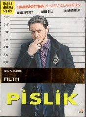 PİSLİK - FILT - JAMES McAVOY - JAMIE BELL - JIM BROADBENT - JON S. BAIRD - DVD 2.EL