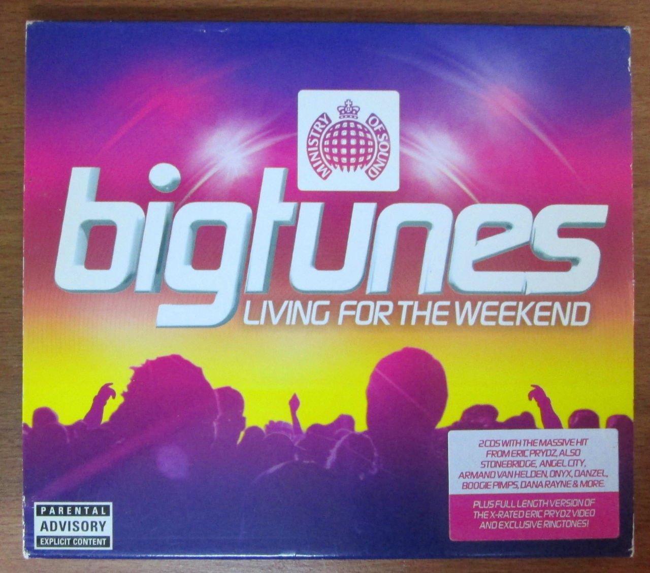 MINISTRY OF SOUND BIGTUNES 2004 - 2CD 2.EL