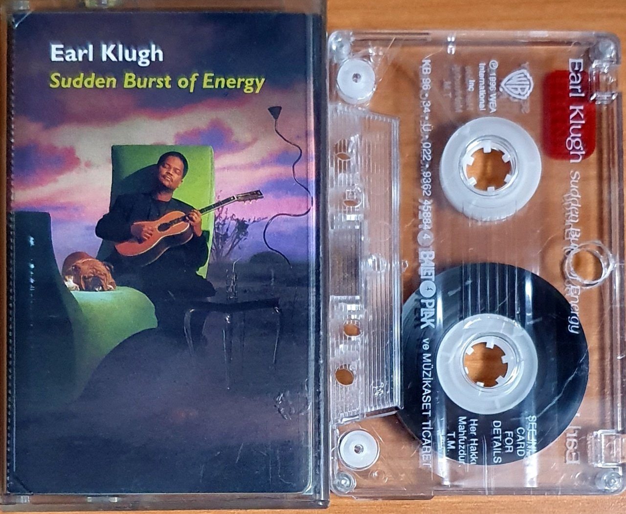 EARL KLUGH - SUDDEN BURST OF ENERGY (1996) - KASET BALET 2.EL