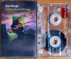 EARL KLUGH - SUDDEN BURST OF ENERGY (1996) - KASET BALET 2.EL