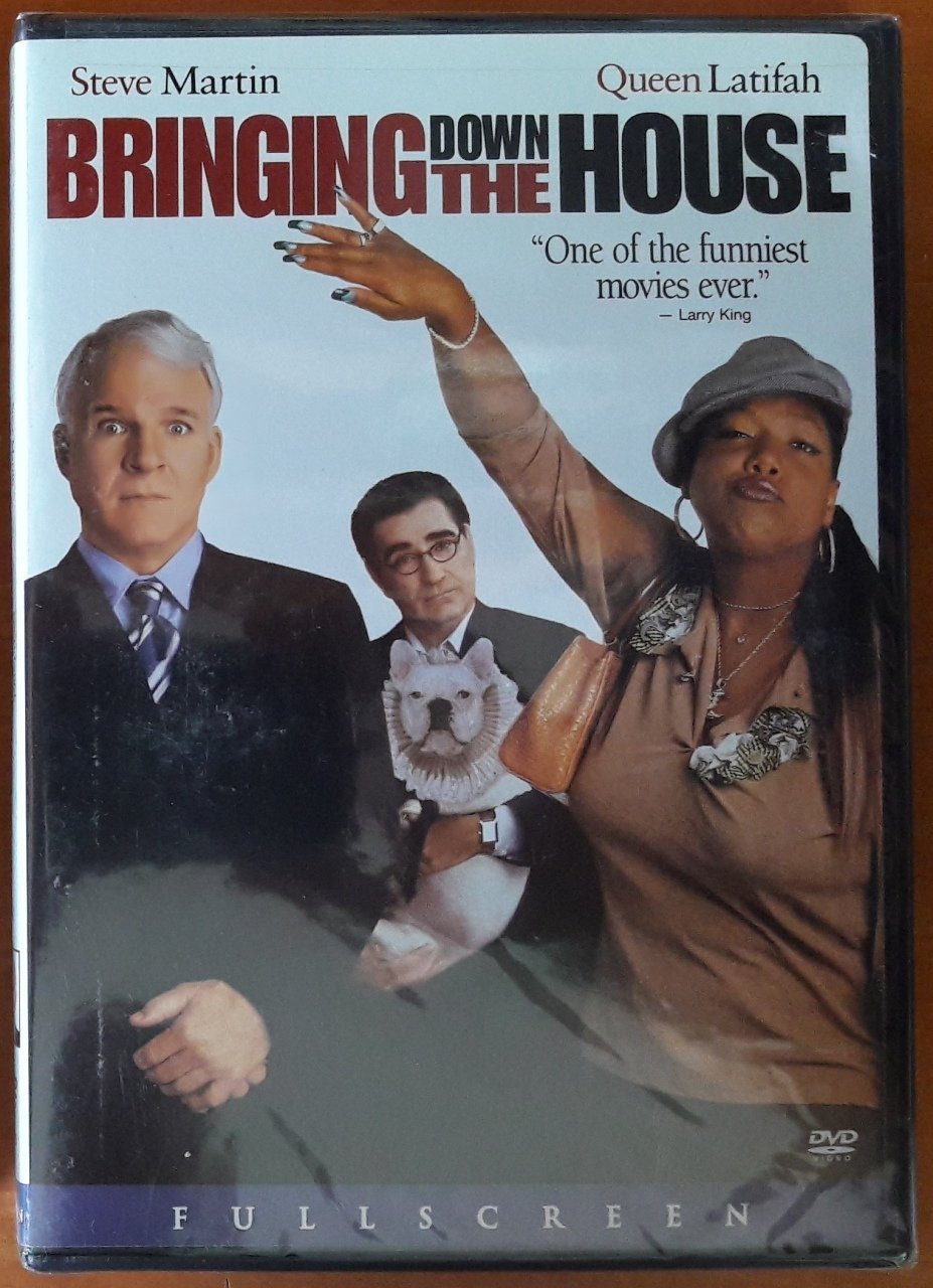 BRINGING DOWN THE HOUSE - STEVE MARTIN - DVD SIFIR 1. BÖLGE TR ALTYAZI YOKTUR