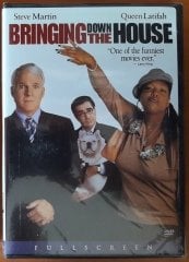 BRINGING DOWN THE HOUSE - STEVE MARTIN - DVD SIFIR 1. BÖLGE TR ALTYAZI YOKTUR