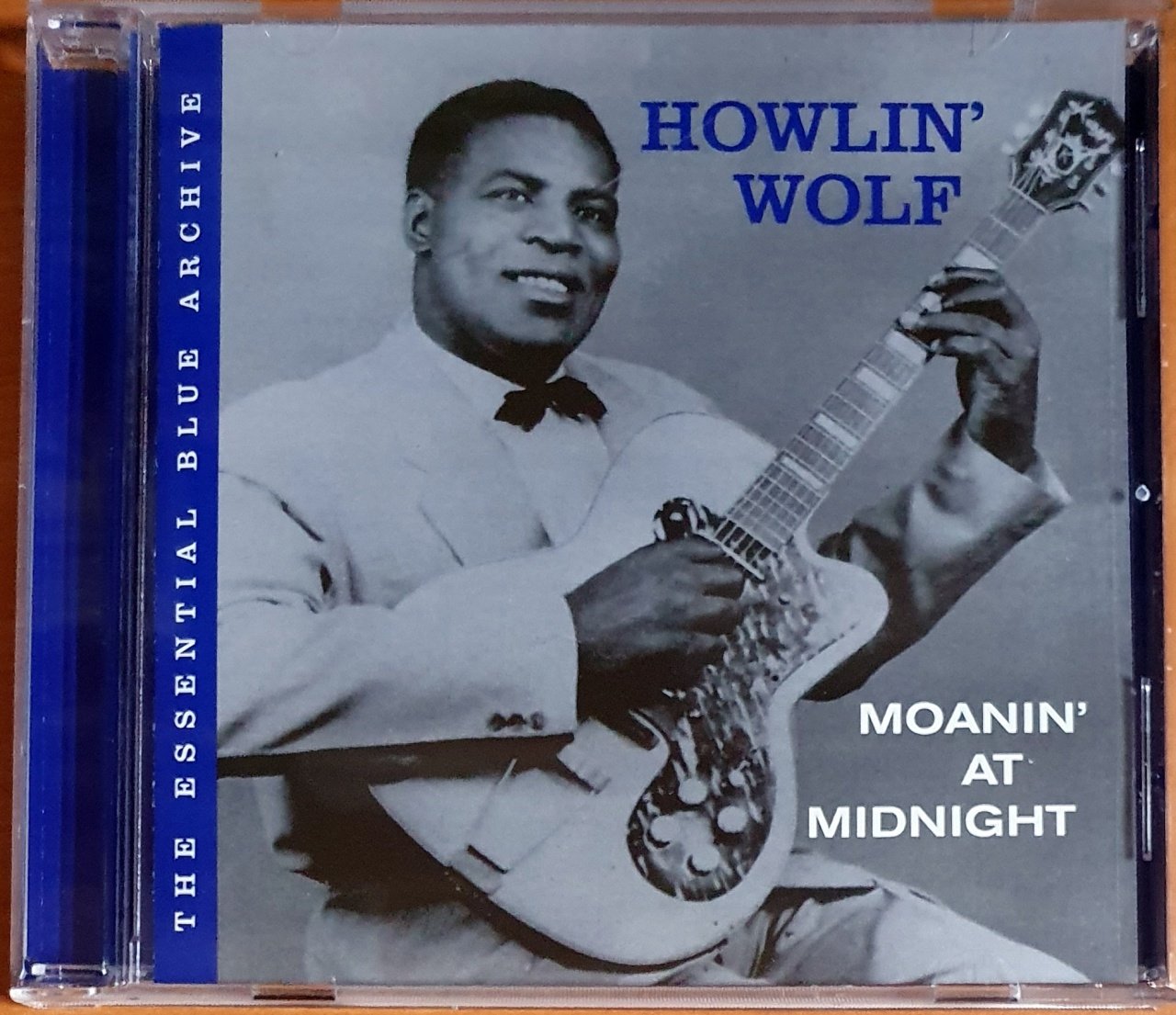 HOWLIN' WOLF - MOANIN' AT MIDNIGHT (2006) - CD 2.EL