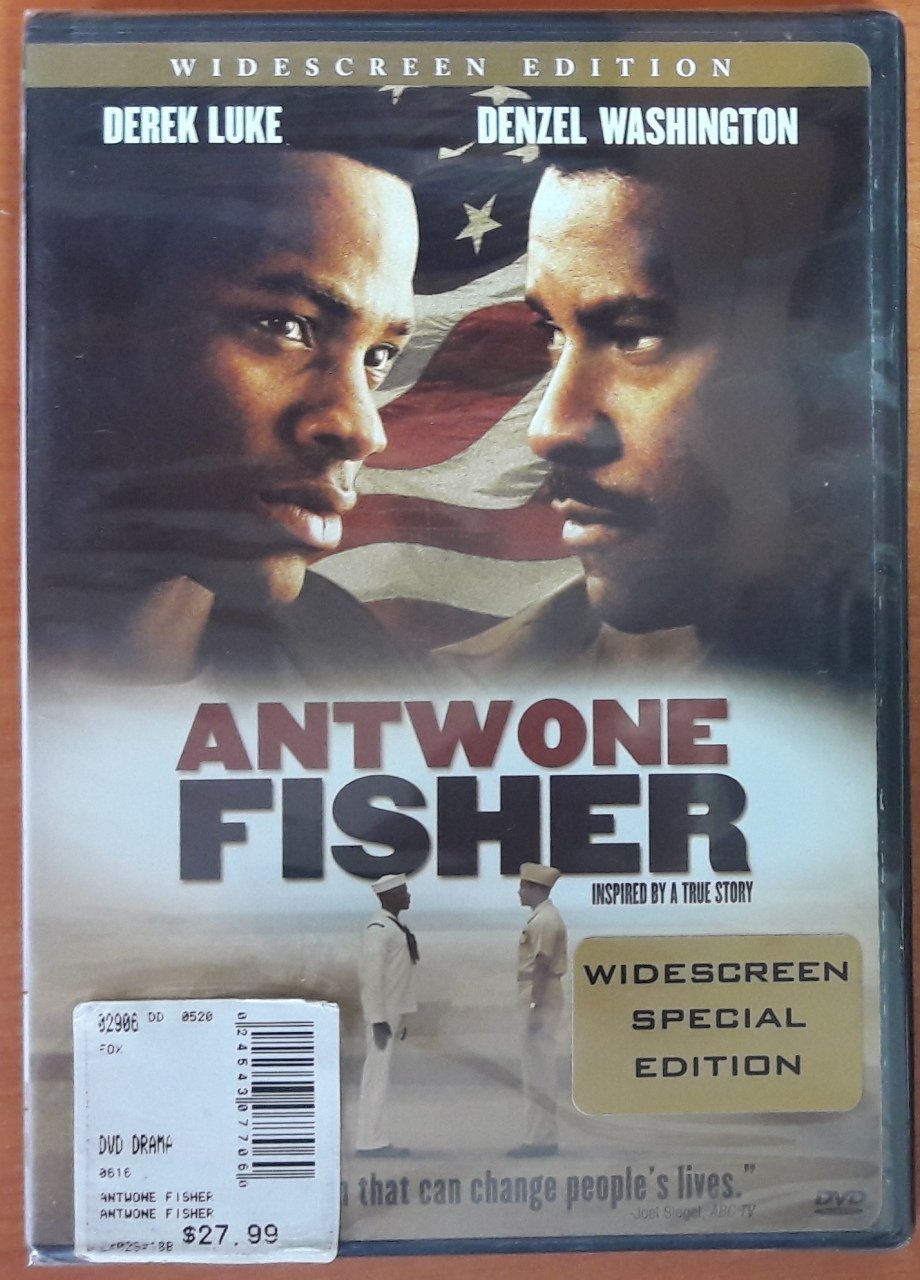 ANTWONE FISHER - DENZEL WASHINGTON - DVD SIFIR 1. BÖLGE TR ALTYAZI YOKTUR