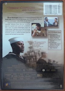 ANTWONE FISHER - DENZEL WASHINGTON - DVD SIFIR 1. BÖLGE TR ALTYAZI YOKTUR